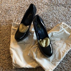 Cole Haan Black Heels